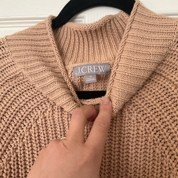J Crew Rollneck Cotton Sweater - Picture 4 of 10